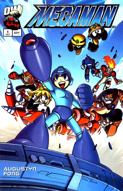 mega man dreamwave comic.